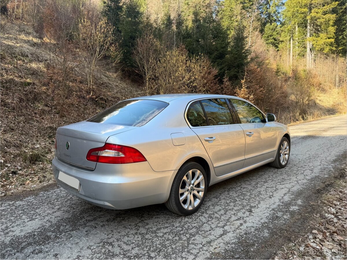 Škoda superb 2 2.0 TDI 4x4 - 5