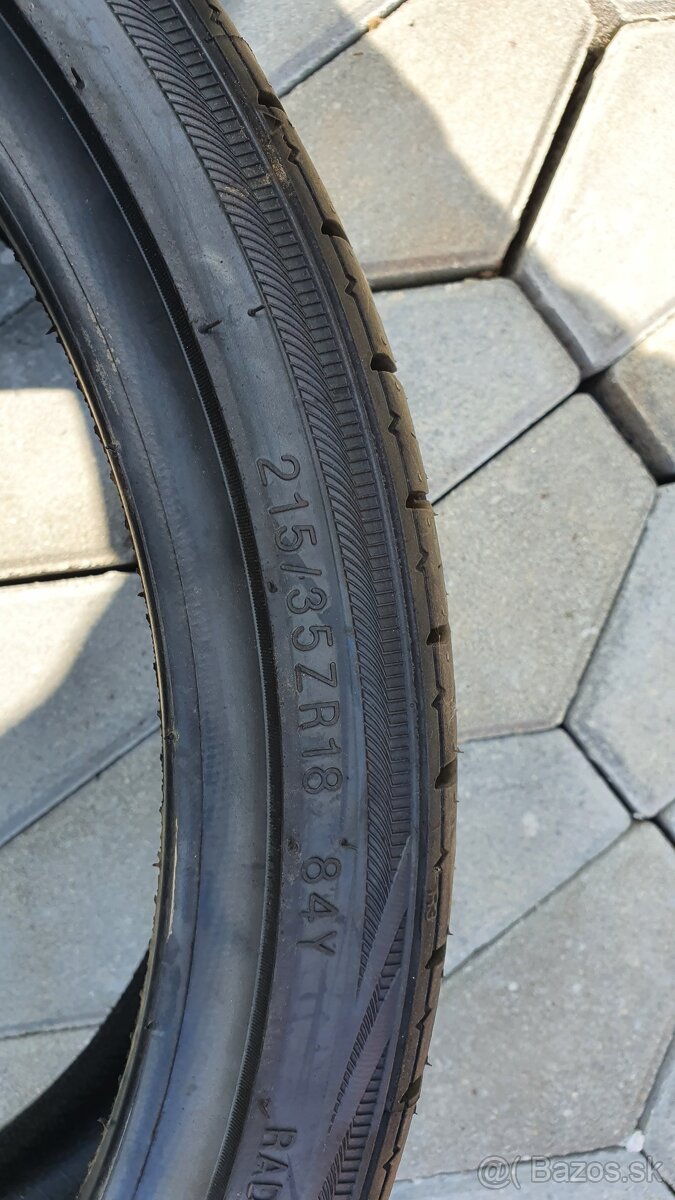 215/35 r18 letne - 5