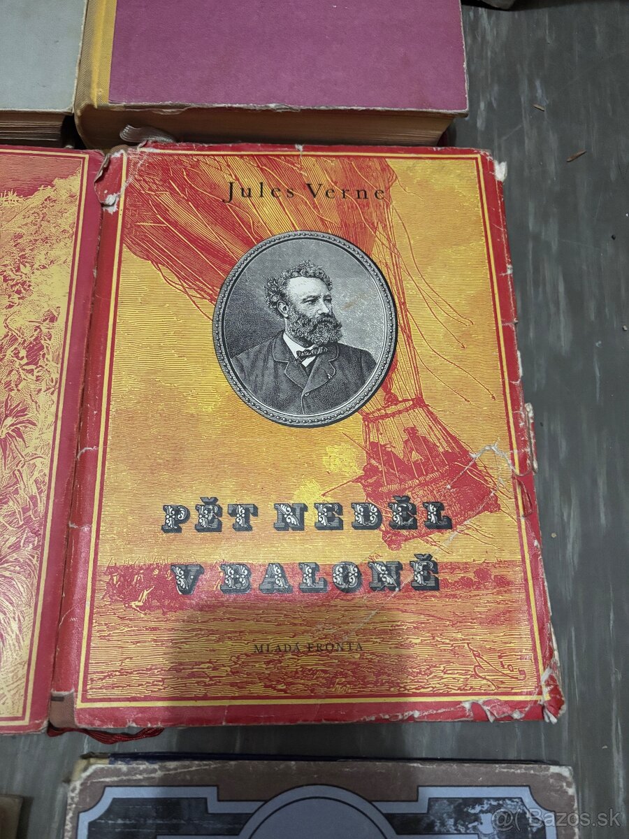 Jules Verne knihy 9ks - 5