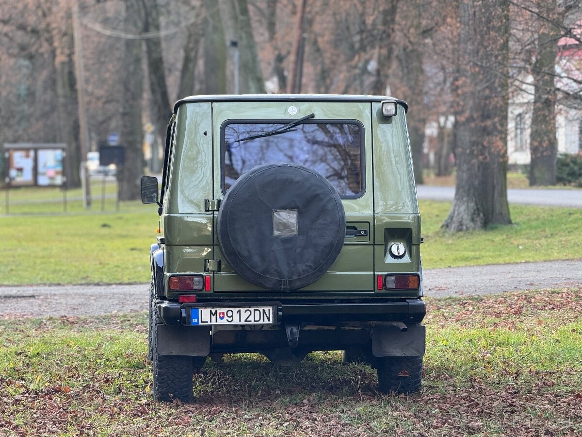 Predám Mercedes Benzín G 300 TD - 5