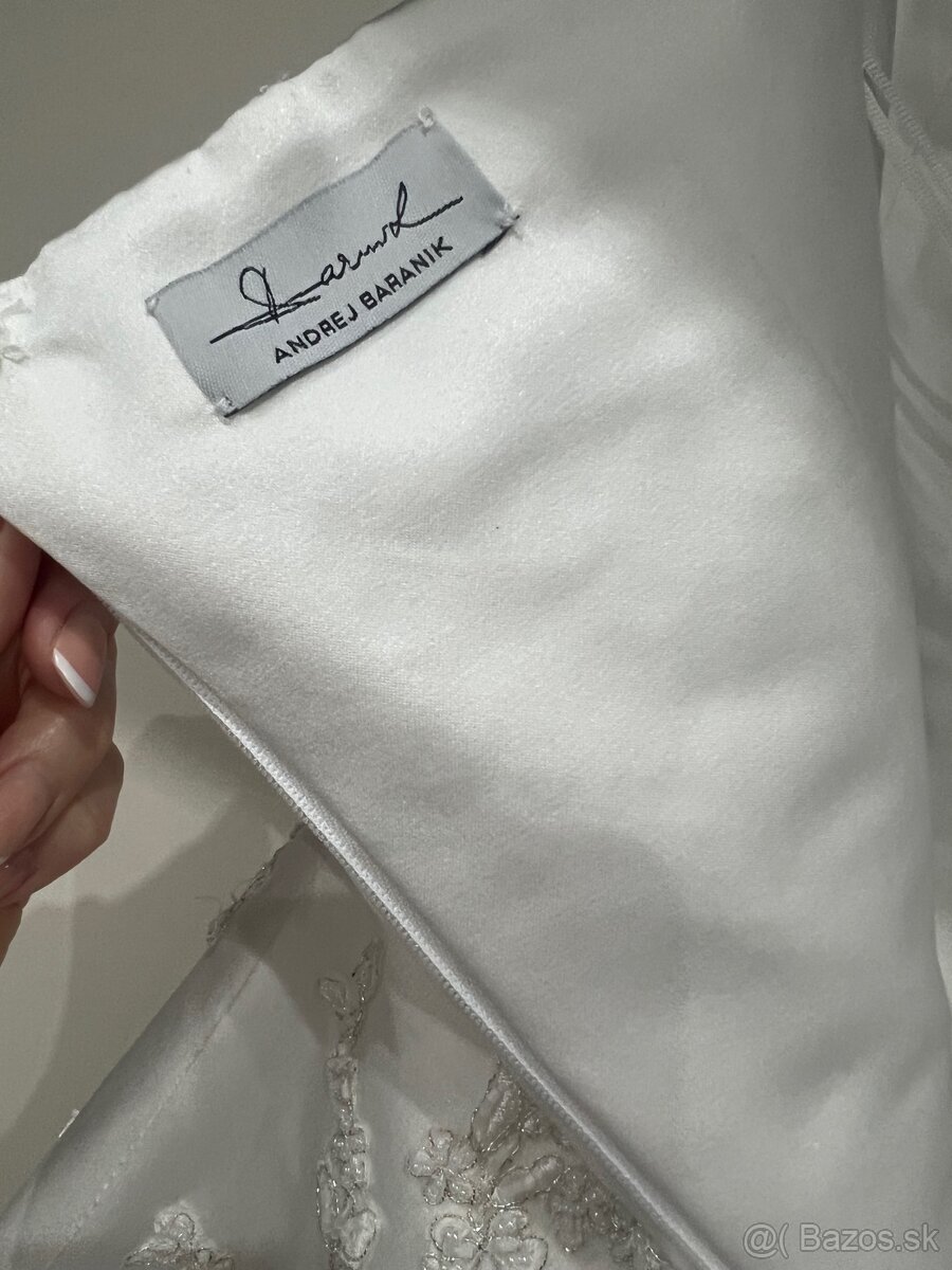 Svadobné šaty 34/36 - 5