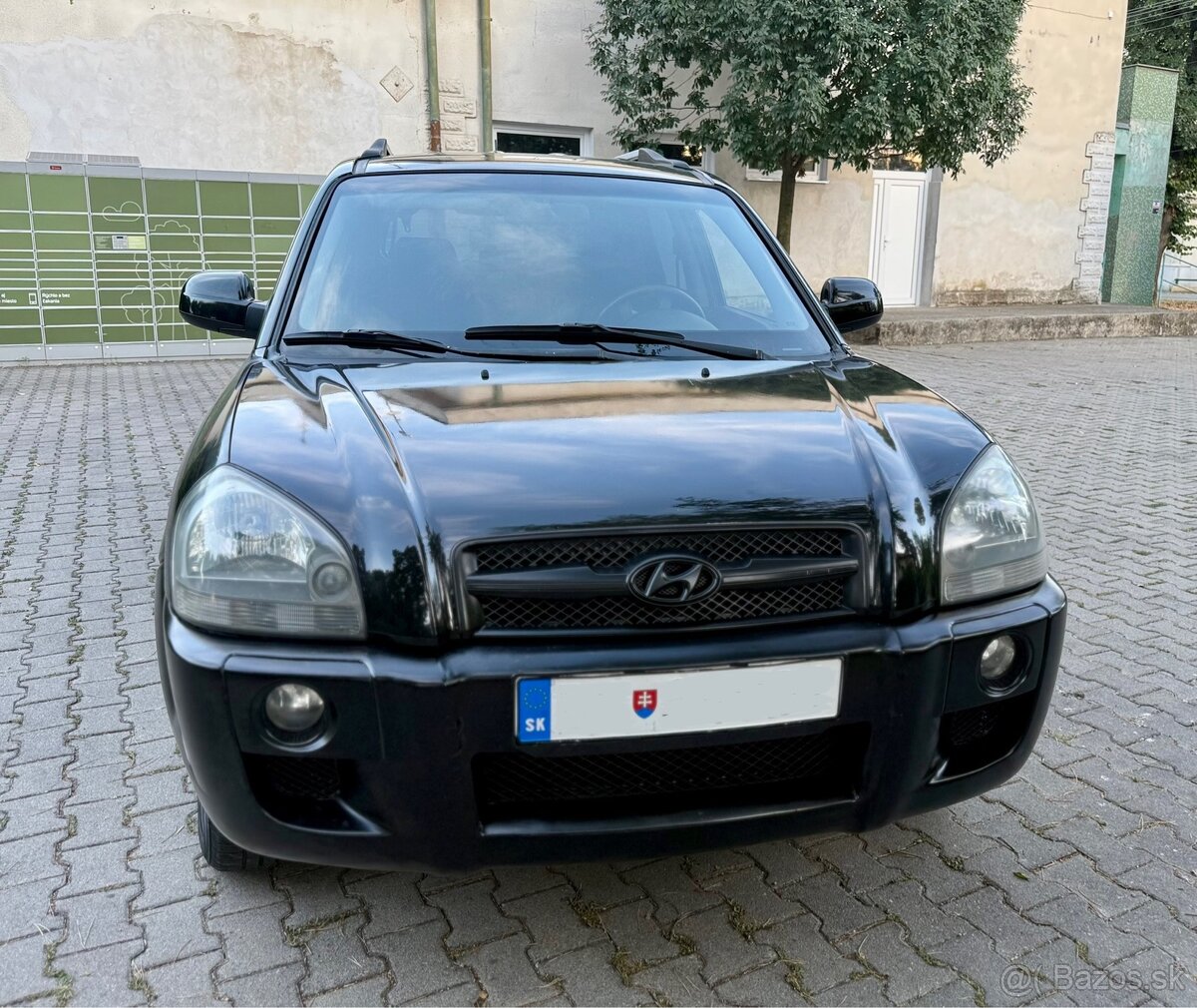 Hyundai Tucson 2.0 CRDI 4x4 - 5