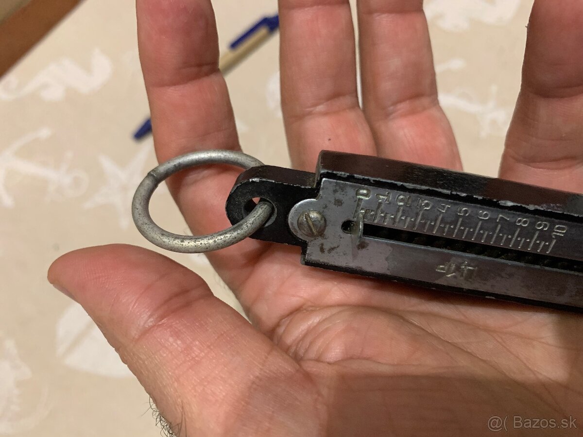 Predám veľmi starú CCCP sovietsku ZÁVESNÚ VÁHU - 5