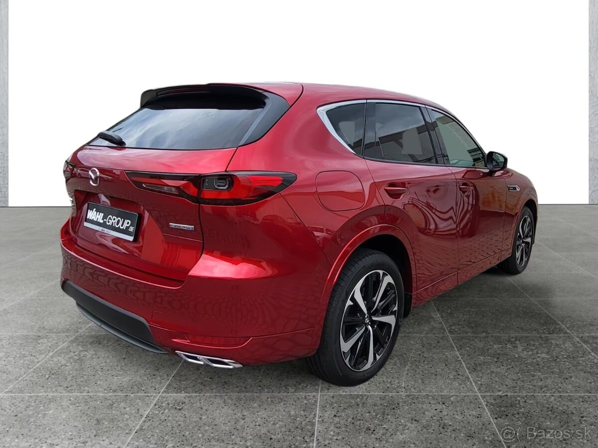 Mazda CX-60 2.5l PHEV TAKUMI ODPOČET DPH - ZĽAVA 30.9% - 5
