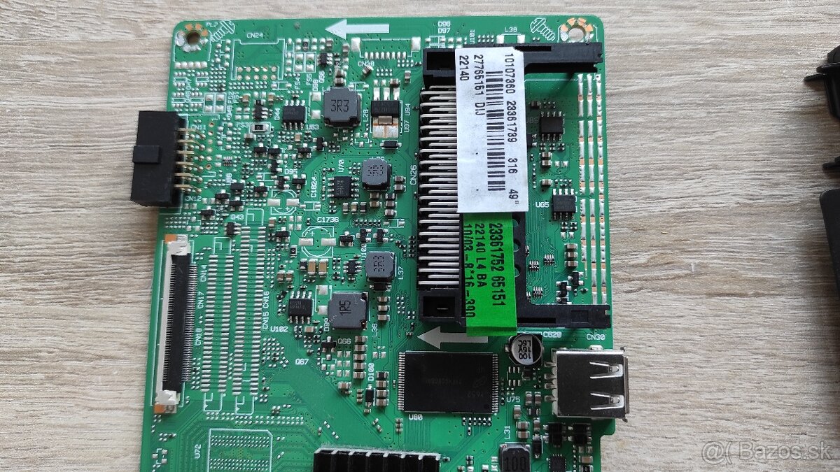 JVC LT-49V4200 náhradné diely - 5