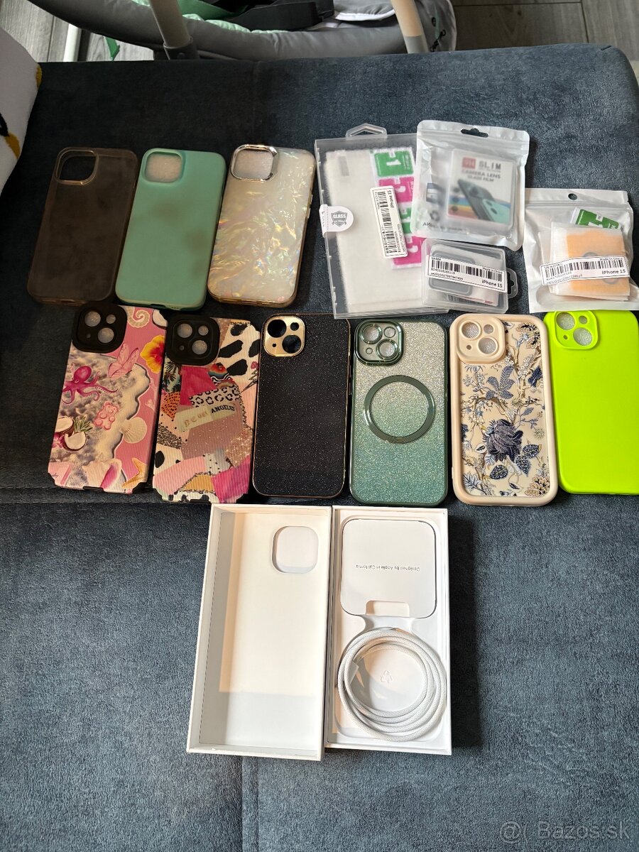 iPhone 15 256 GB Green - 5