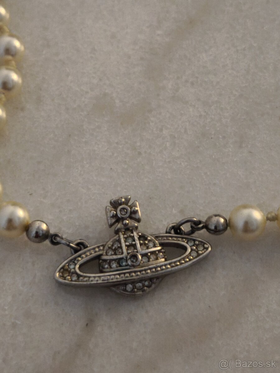 Vivien weswood perlový nahrdelnik - 5