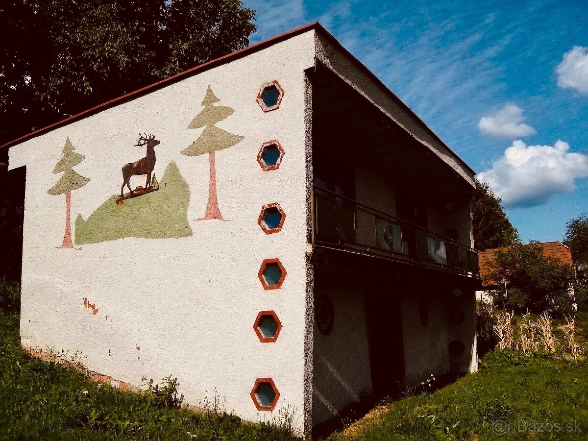 Chata v prírode pri kúpeľnom meste Dudince - 5