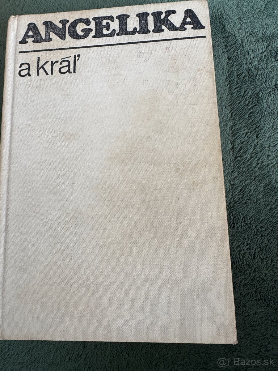 Golonová Anne a Golon Serge – Angelika 1,2,3,5,6,7 a 9 - 5