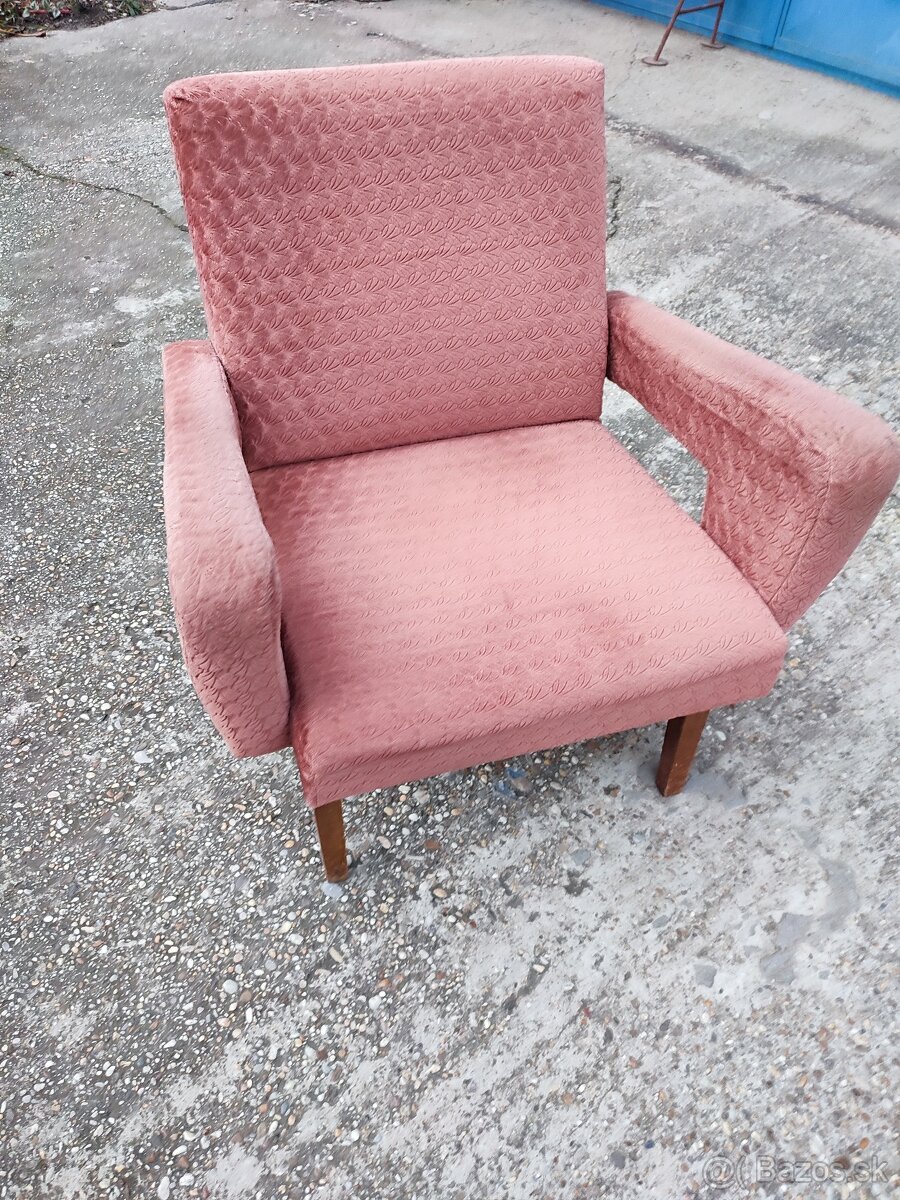 Retro kreslo - 5