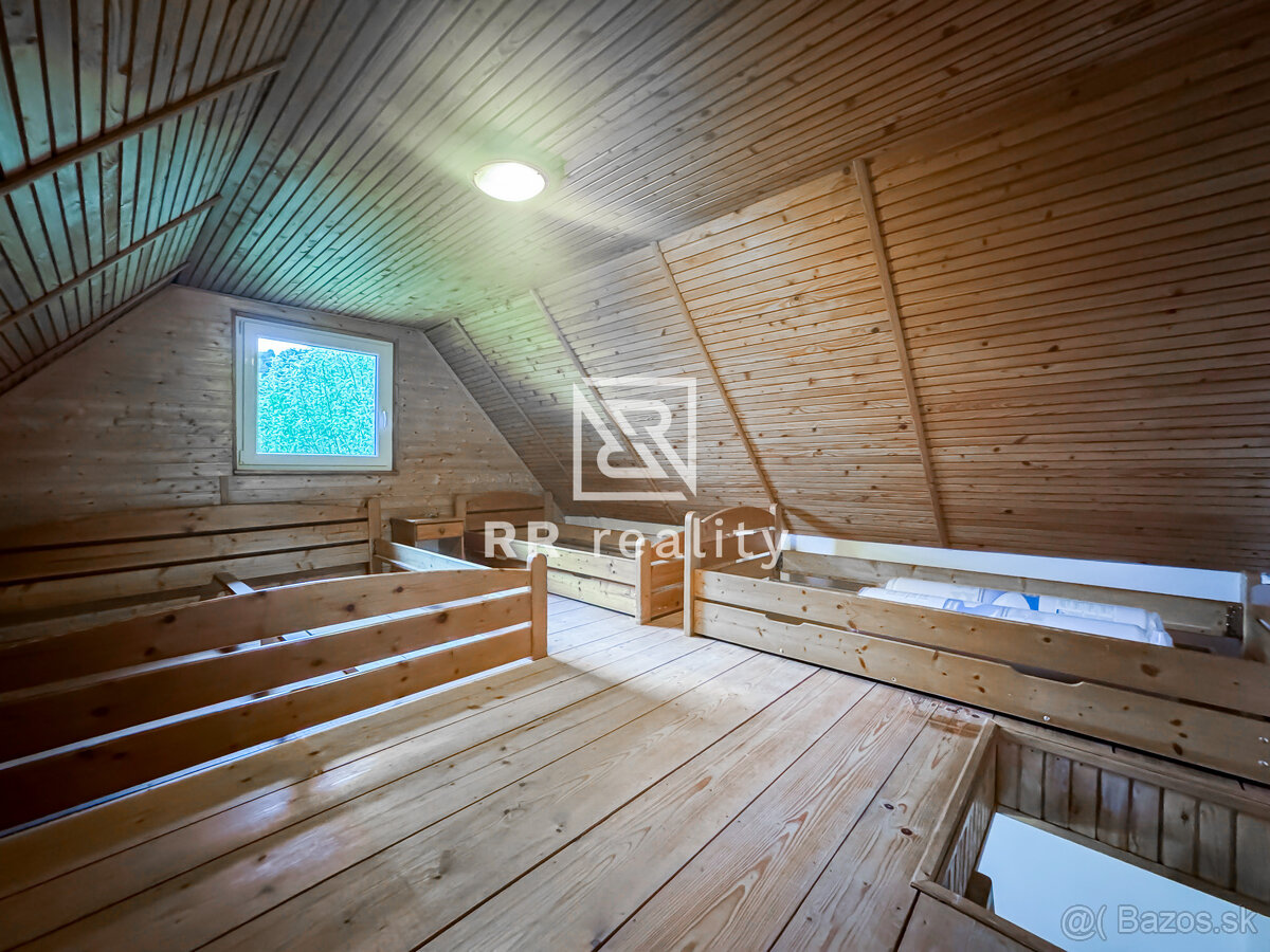 ZNÍŽENÁ CENA - Sokoľ - záhrada s chatkou, 9km od Košíc - 5