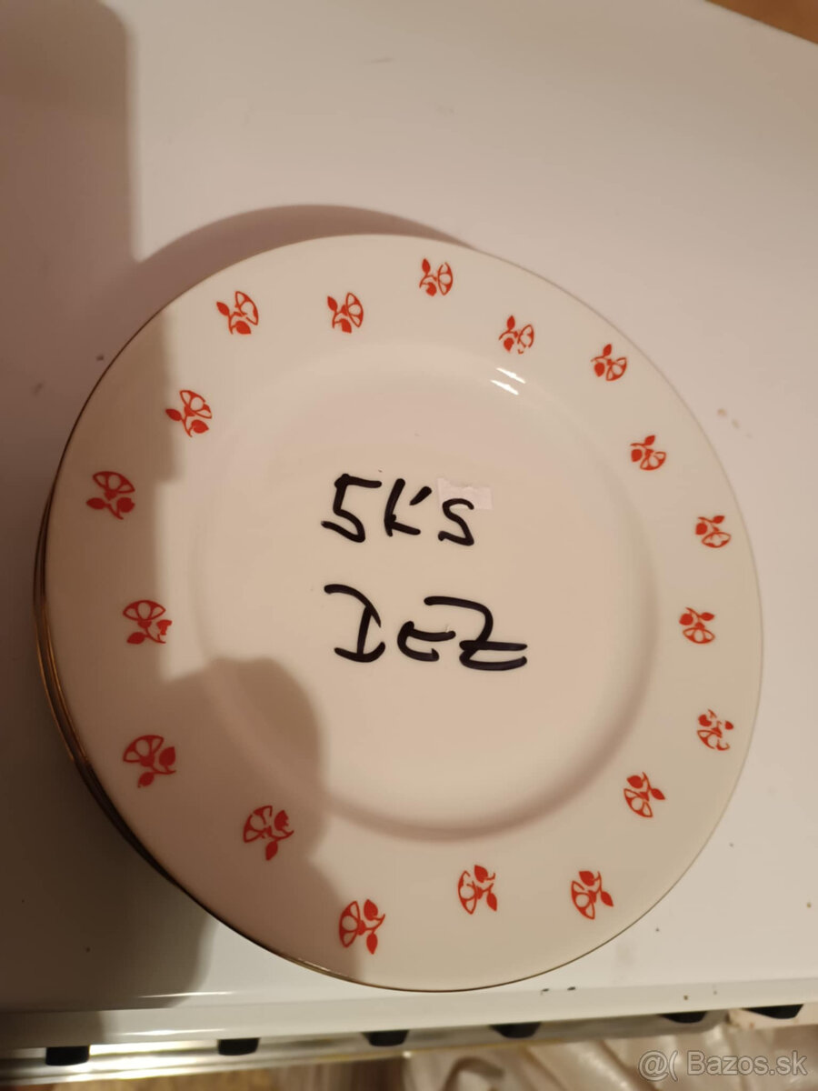 Retro taniere na doplnenie sady aj kompletné sady - 5