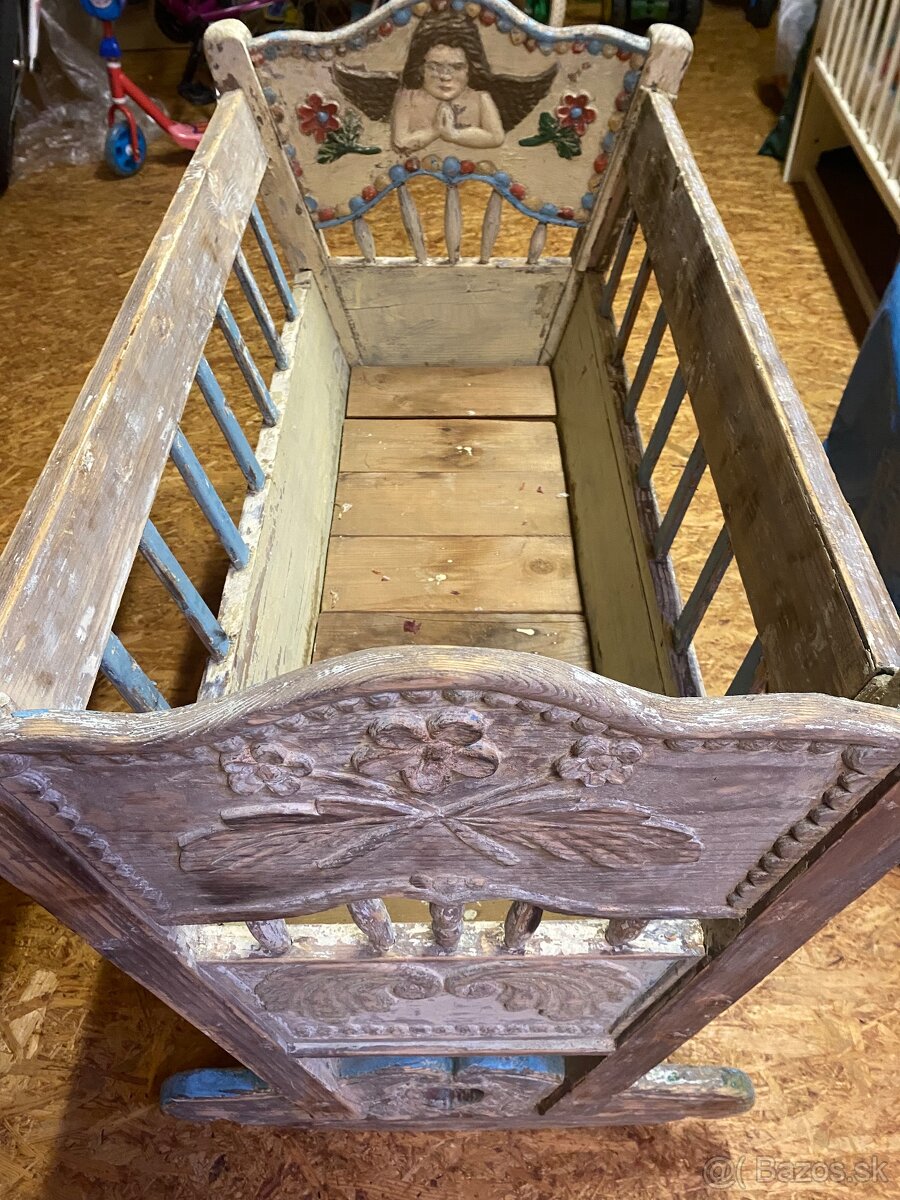 Drevená kolíska - 5