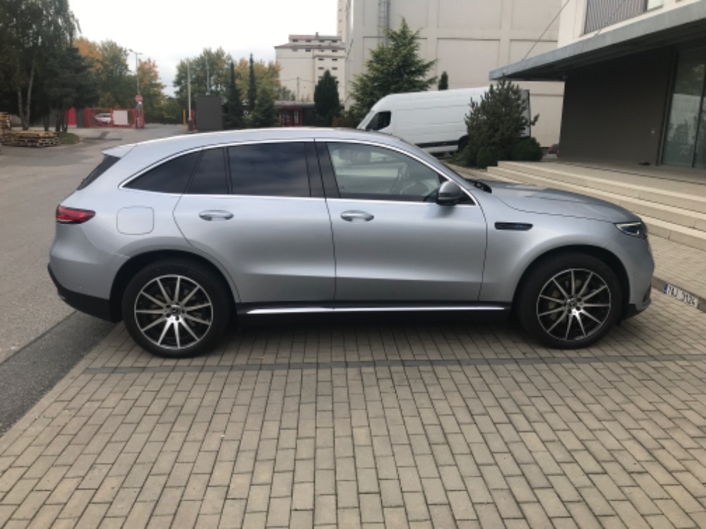 MB EQC 400 4M Business AMG - 5