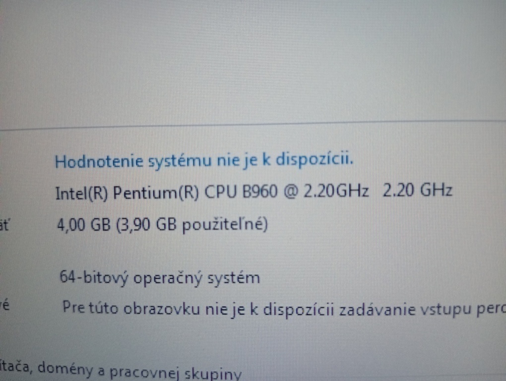 rozpredám funkčný notebook Dell latitude e5520 - 5