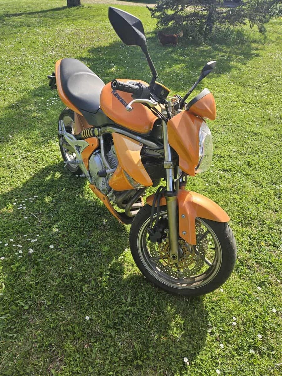Kawasaki er6n - 5