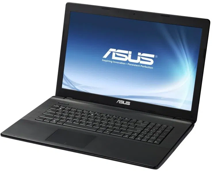 Asus X75A, 17"displej, Windows 10, 750GB HDD - 5