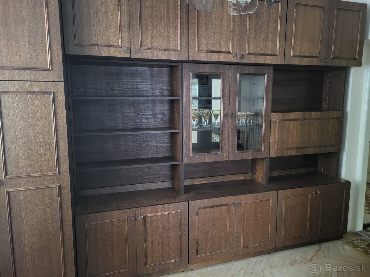 Retro obývacia stena - 5