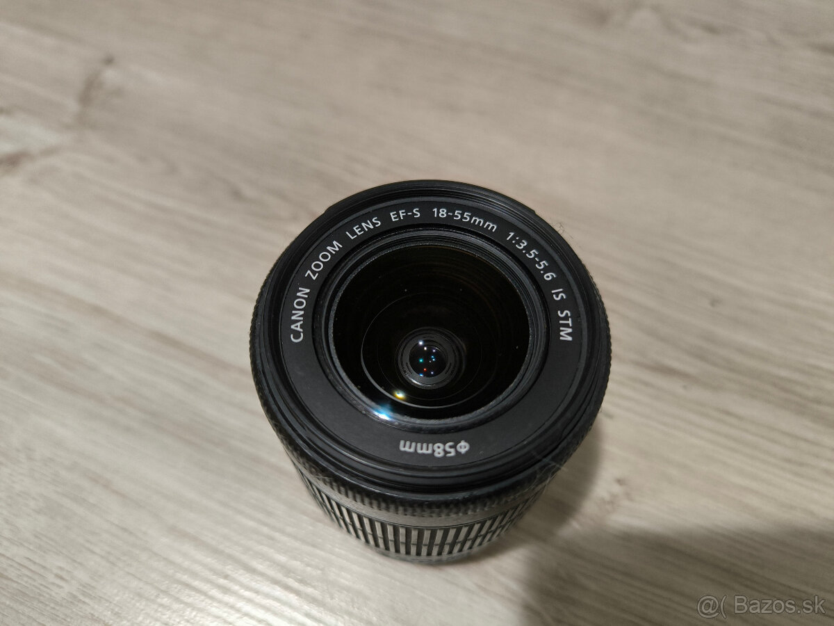 Canon EOS 1000D + príslušenstvo - 5