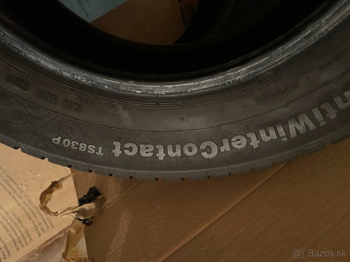 zimne pneu 215/60r16 dunlop - 5