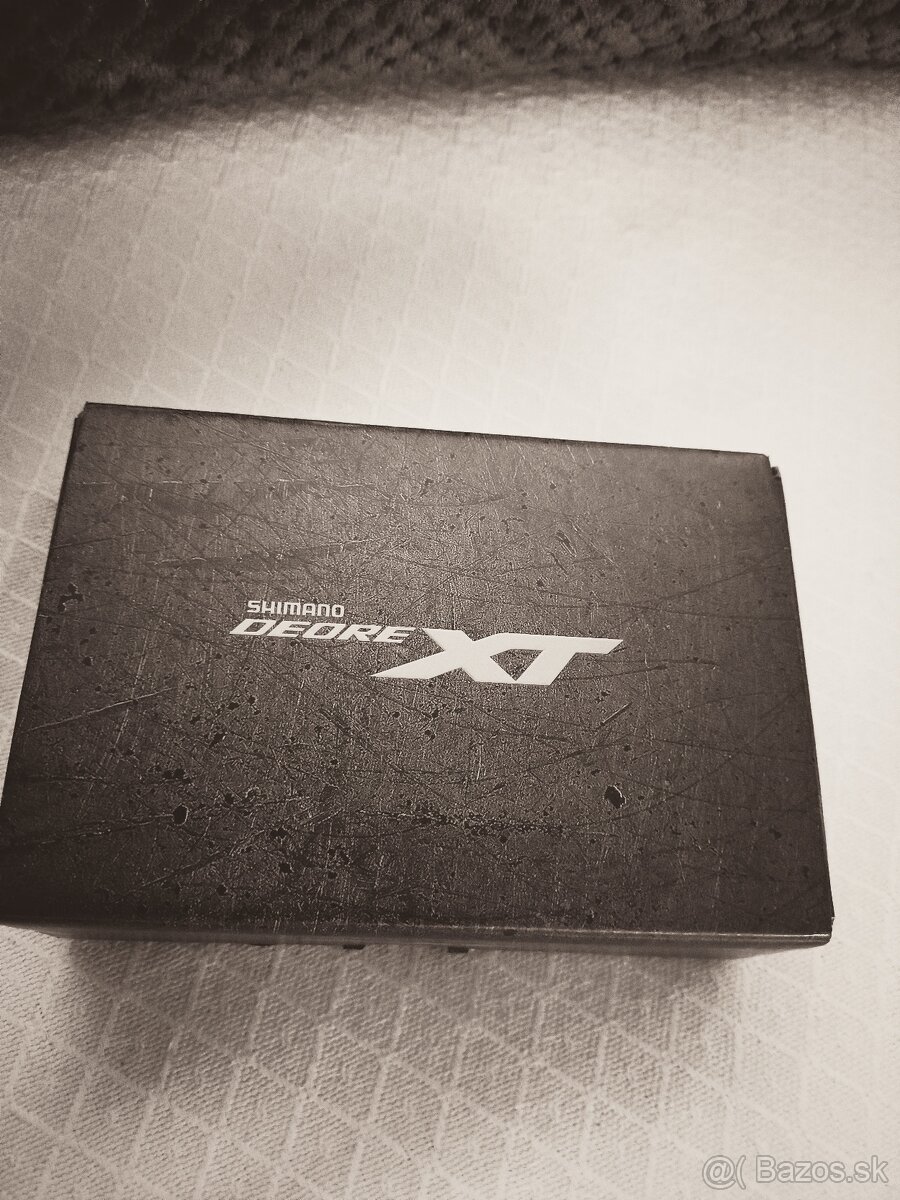 Pedály SHIMANO DEORE PD-T8000 - 5