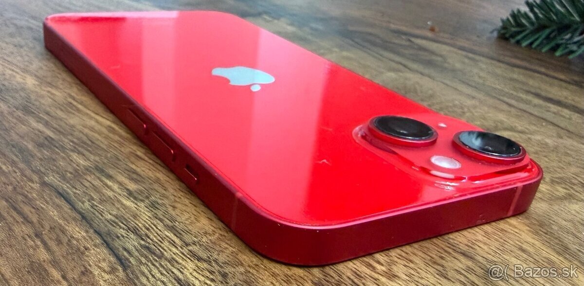 iPhone 14 128GB product RED cerveny - 5