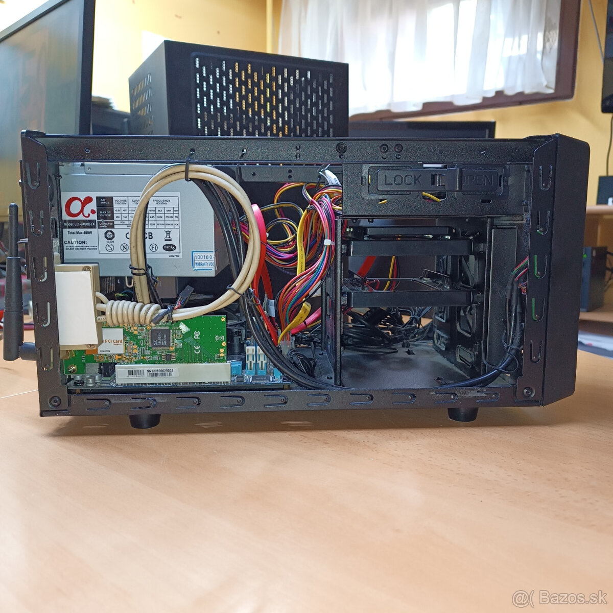 Coolermaster Mini ITX 1155 - 5