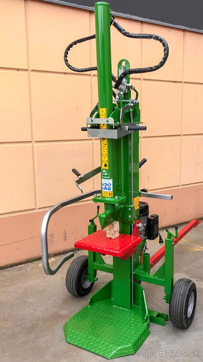 Predám Vertikálnu štiepačku dreva typu Derky. - 5