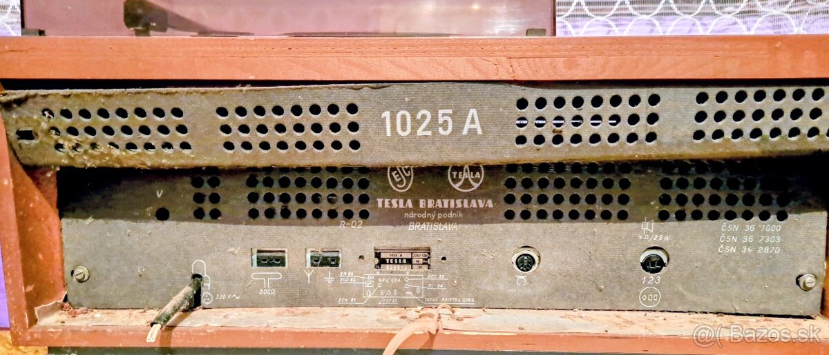 Gramorádio TESLA Bolero - 5