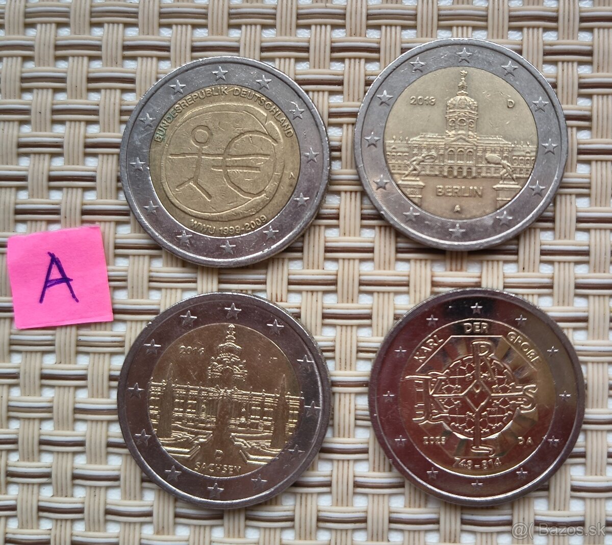 2€ pamätné mince - 5