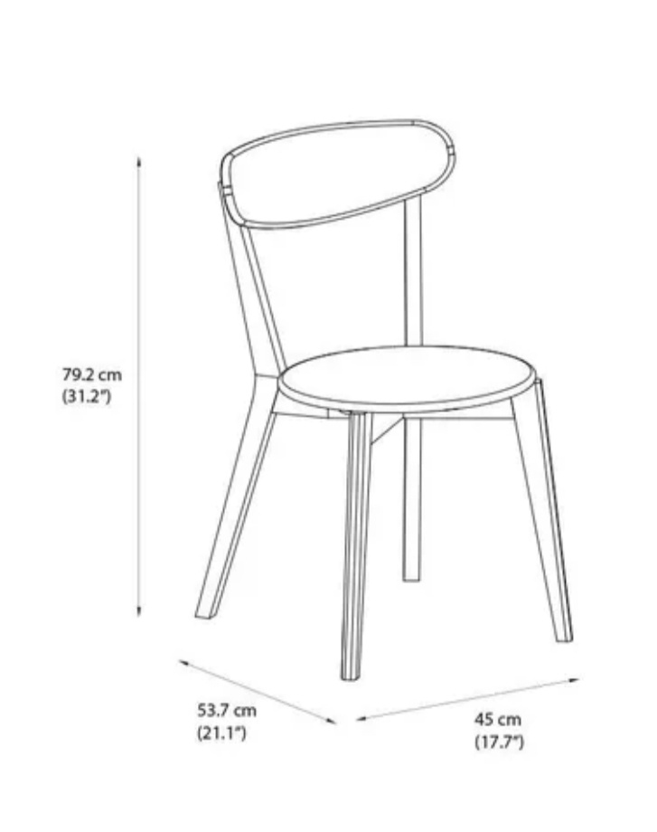 Jedálenský kruhový set - 5