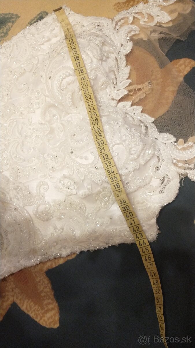 Ivory svadobné šaty Monica Loretti - 5