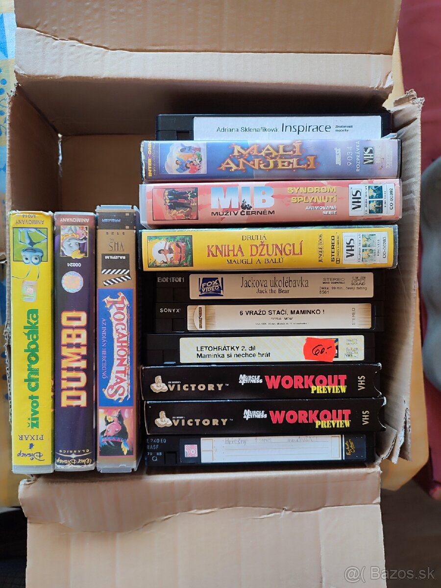 VHS kazety - 5