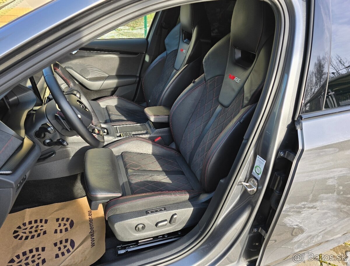 Škoda Octavia 4 RS 4x4 r.v. 2022 - 5