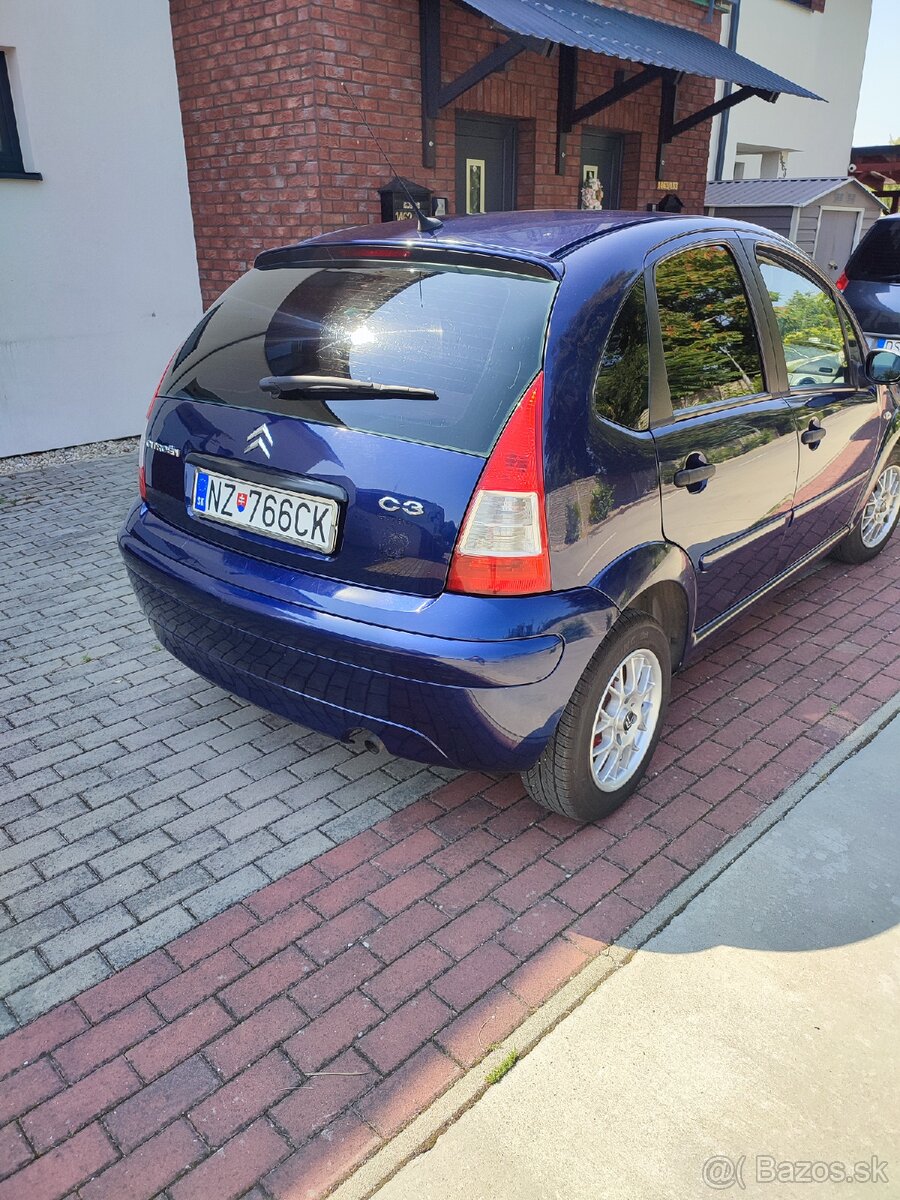 Predám Citroen C3 1,4 benzin - 5