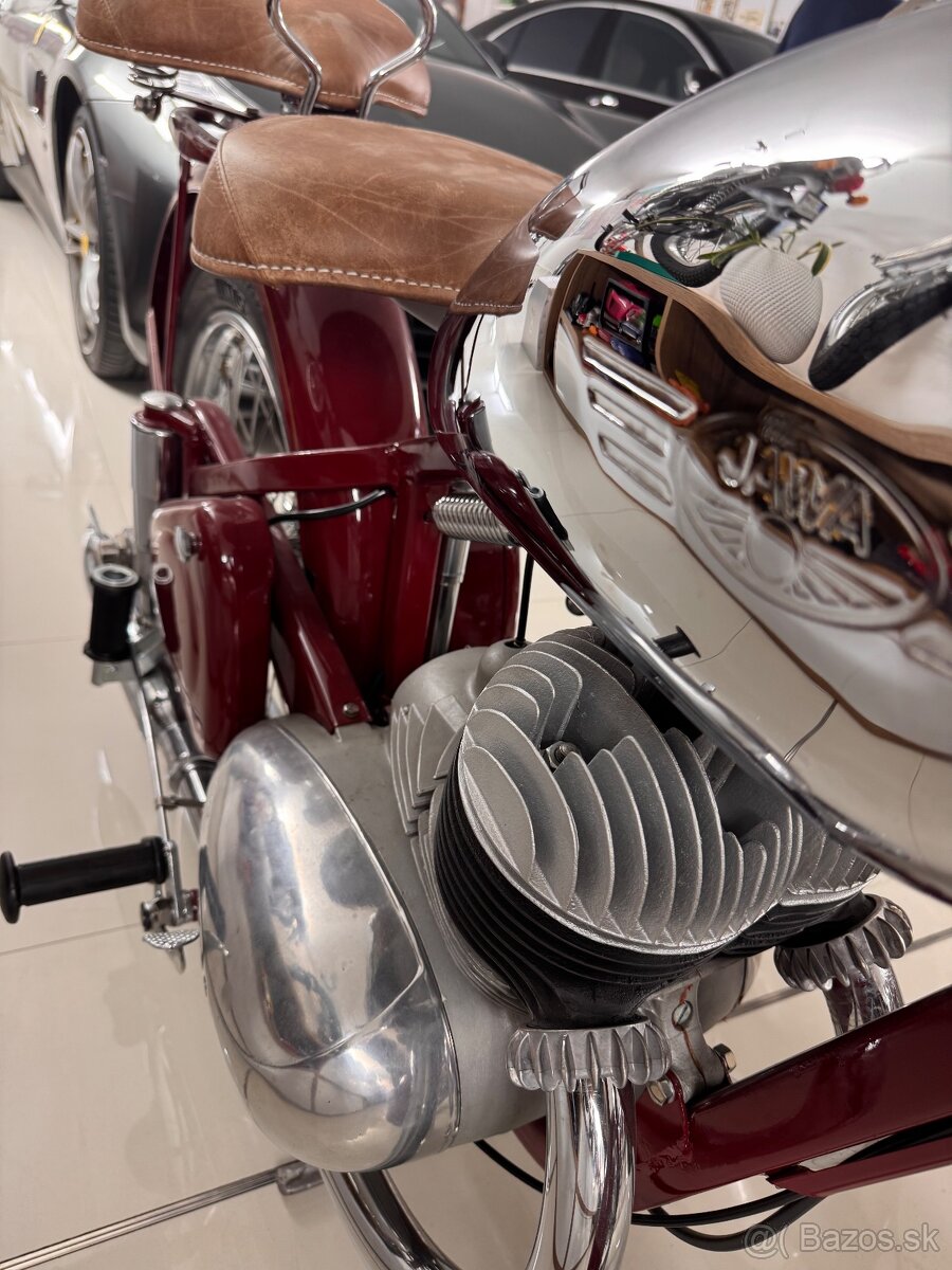 Jawa Pérák 350, vape - 5