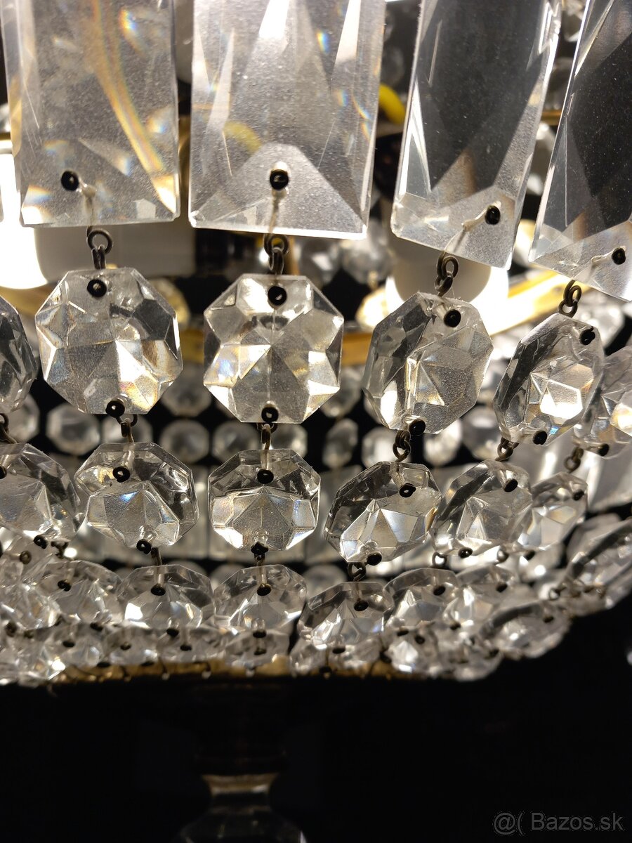 Krištaľový luster - 5
