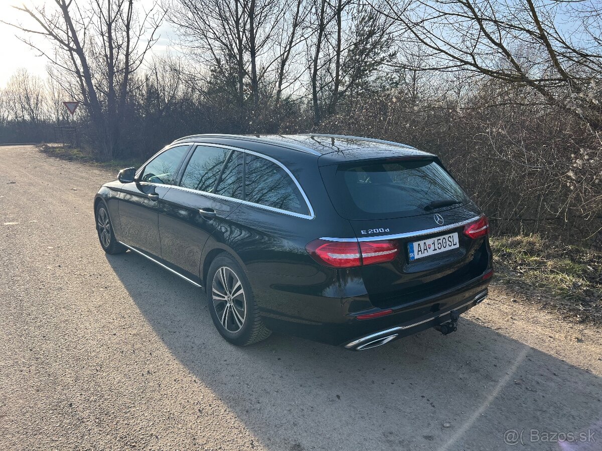 Predám Mercedes Benz E200d - 5