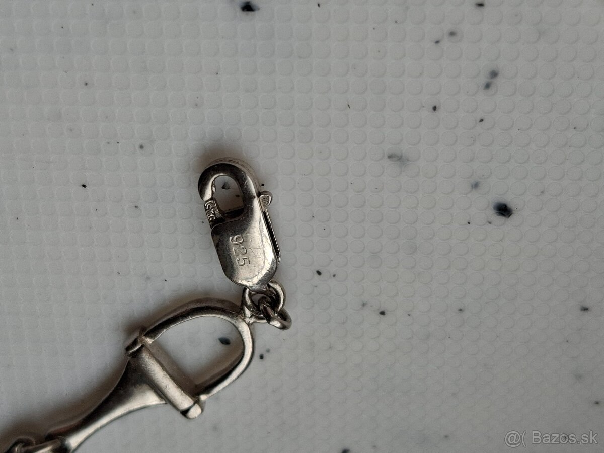 Strieborný náramok - 5