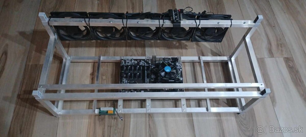 Mining rig konstrukcie - 5