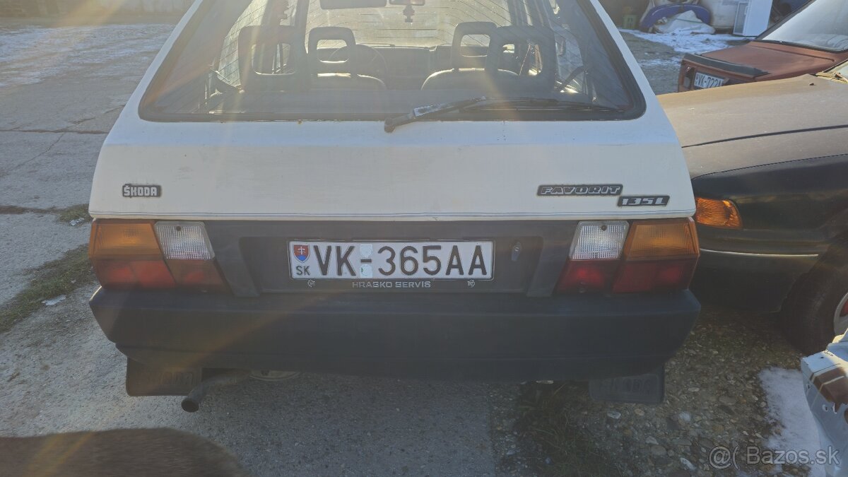 Škoda Favorit 135 - 5