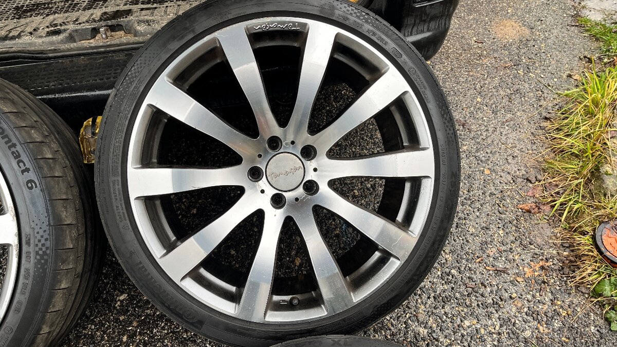 Sada kolies 5x112 r20 výmena - 5