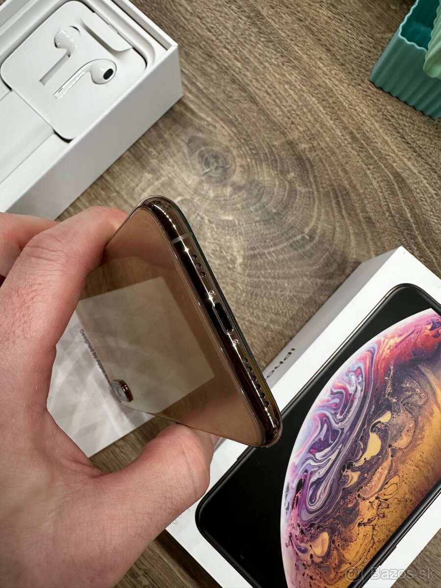 Predám iPhone Xs 256gb Gold - 5
