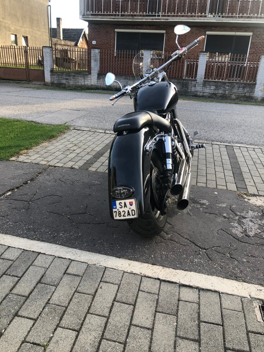 Honda Shadow SABRE - 5