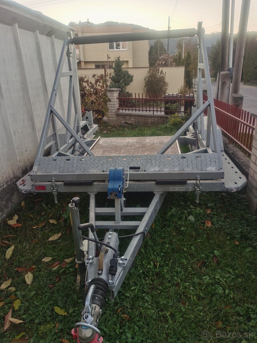 Predám prívesný vozík na prevoz káblov - 5