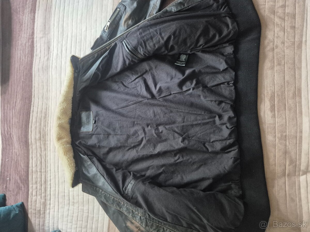 Krásna kožená bunda - 5