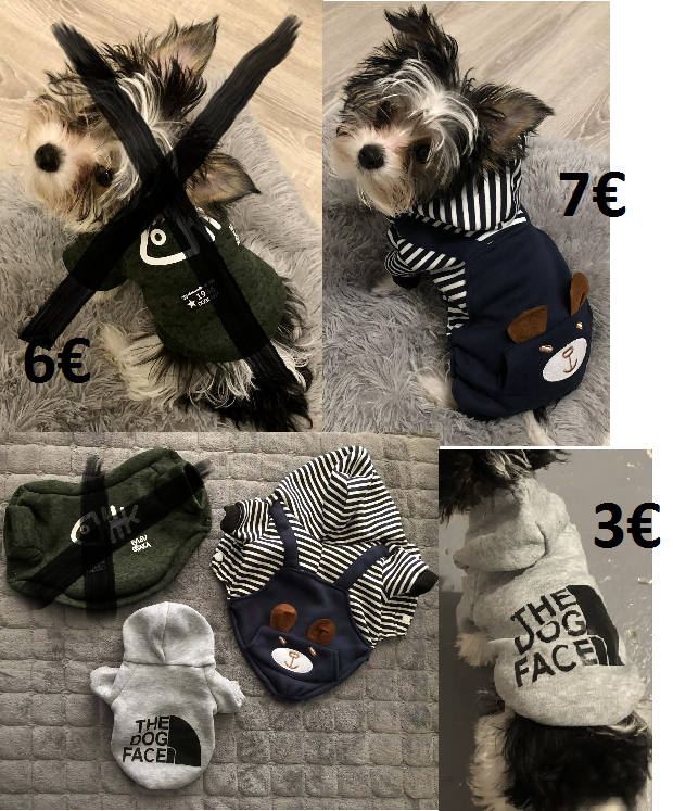 Chovateľské potreby pre psíka do 3 kg - 5