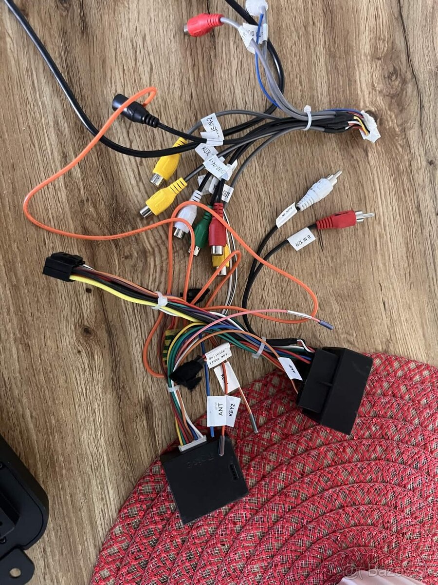 Autorádio android - 5