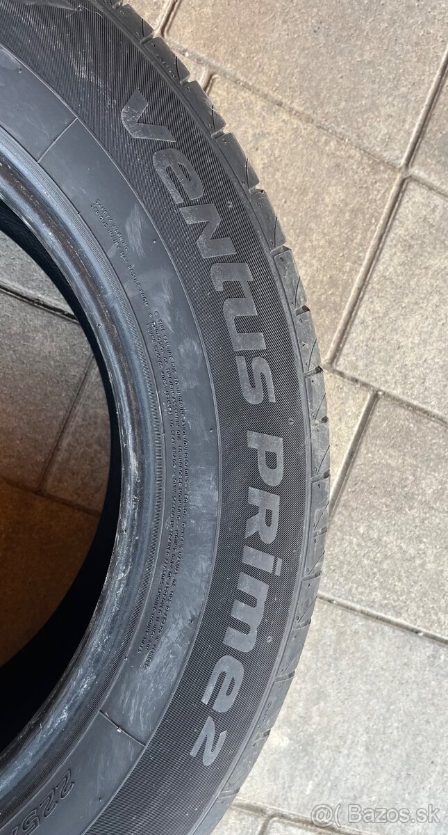 Letné pneumatiky 225/60R17 - 5