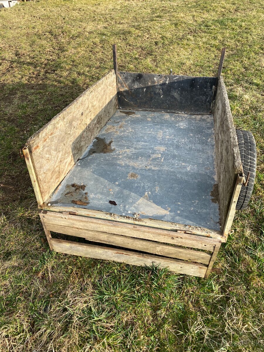 Vlečka / vozík - 5